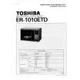 TOSHIBA ER1010ETD Manual de Servicio