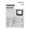 TOSHIBA 163F5WZ Manual de Servicio