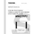 TOSHIBA MW27FP1 Manual de Servicio
