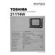 TOSHIBA 211T4W Manual de Servicio