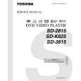TOSHIBA SD2815 Manual de Servicio