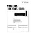 TOSHIBA XR9318 Manual de Servicio