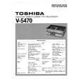 TOSHIBA V5470 Manual de Servicio