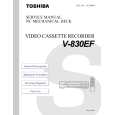 TOSHIBA V830EF Manual de Servicio