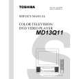 TOSHIBA MD13Q11 Manual de Servicio