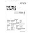 TOSHIBA V800SR Manual de Servicio