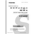 TOSHIBA D-R160SB Manual de Servicio