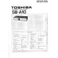 TOSHIBA SBA10 Manual de Servicio