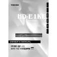 TOSHIBA HD-E1KE Manual de Usuario