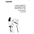 TOSHIBA CF20C40 Manual de Usuario