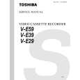 TOSHIBA VE59 Manual de Servicio