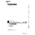 TOSHIBA V-855B Manual de Usuario