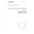 TOSHIBA 2857DB Manual de Servicio