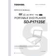 TOSHIBA SD-P1712SE Manual de Servicio