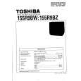 TOSHIBA 155R9B Manual de Servicio