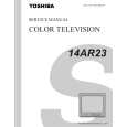 TOSHIBA 14AR23 Manual de Servicio