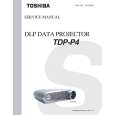 TOSHIBA TDPP4 Manual de Servicio