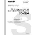 TOSHIBA SD4800 Manual de Servicio