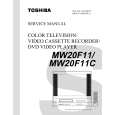 TOSHIBA MW20F11 Manual de Servicio
