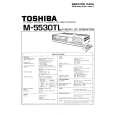 TOSHIBA M5530TL Manual de Servicio