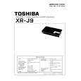 TOSHIBA XRJ9 Manual de Servicio
