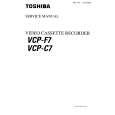 TOSHIBA VCPF7 Manual de Servicio