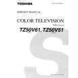 TOSHIBA TZ50V61 Manual de Servicio
