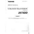 TOSHIBA 2573DD Manual de Servicio