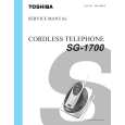 TOSHIBA SG1700 Manual de Servicio