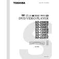 TOSHIBA SD220 SERIES Manual de Usuario