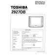 TOSHIBA 2927DB Manual de Servicio