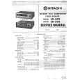 TOSHIBA SR502 Manual de Servicio
