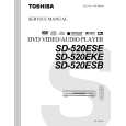 TOSHIBA SD-520ESE Diagrama del circuito