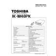 TOSHIBA IKM48PK Manual de Servicio