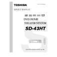 TOSHIBA SD43HT Manual de Servicio