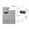 TOSHIBA RP-700FMKII Manual de Servicio