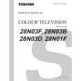 TOSHIBA 28N01F Manual de Servicio