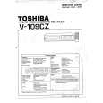 TOSHIBA V109CZ Manual de Servicio