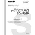TOSHIBA SD-106EB Manual de Servicio