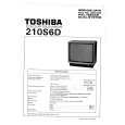 TOSHIBA 210S6D Manual de Servicio