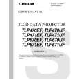 TOSHIBA TLP671EF/UF Manual de Servicio