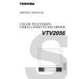 TOSHIBA VTV2056 Manual de Servicio