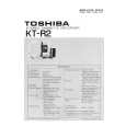 TOSHIBA KT-R2 Manual de Servicio