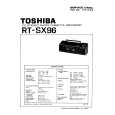 TOSHIBA RTSX96 Manual de Servicio