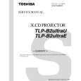 TOSHIBA TLPB2ultraU Manual de Servicio