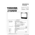 TOSHIBA 215R8W Manual de Servicio