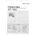 TOSHIBA RT75S Manual de Servicio