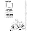 TOSHIBA 2987DB Manual de Usuario