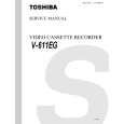 TOSHIBA V611EG Manual de Servicio