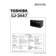 TOSHIBA SJ3447 Manual de Servicio